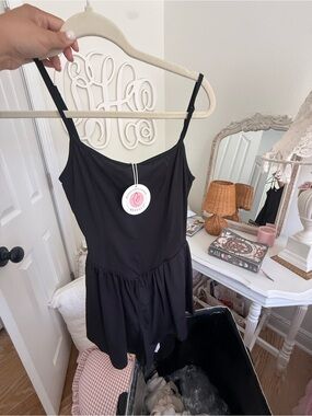 Amazon Black Romper